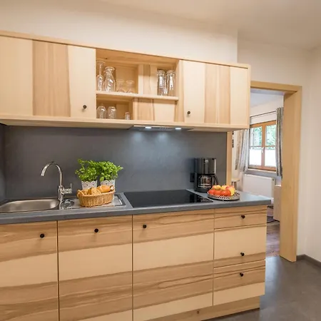 Lingg Apartmán Oberstdorf