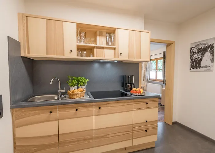 Lingg Apartmán Oberstdorf